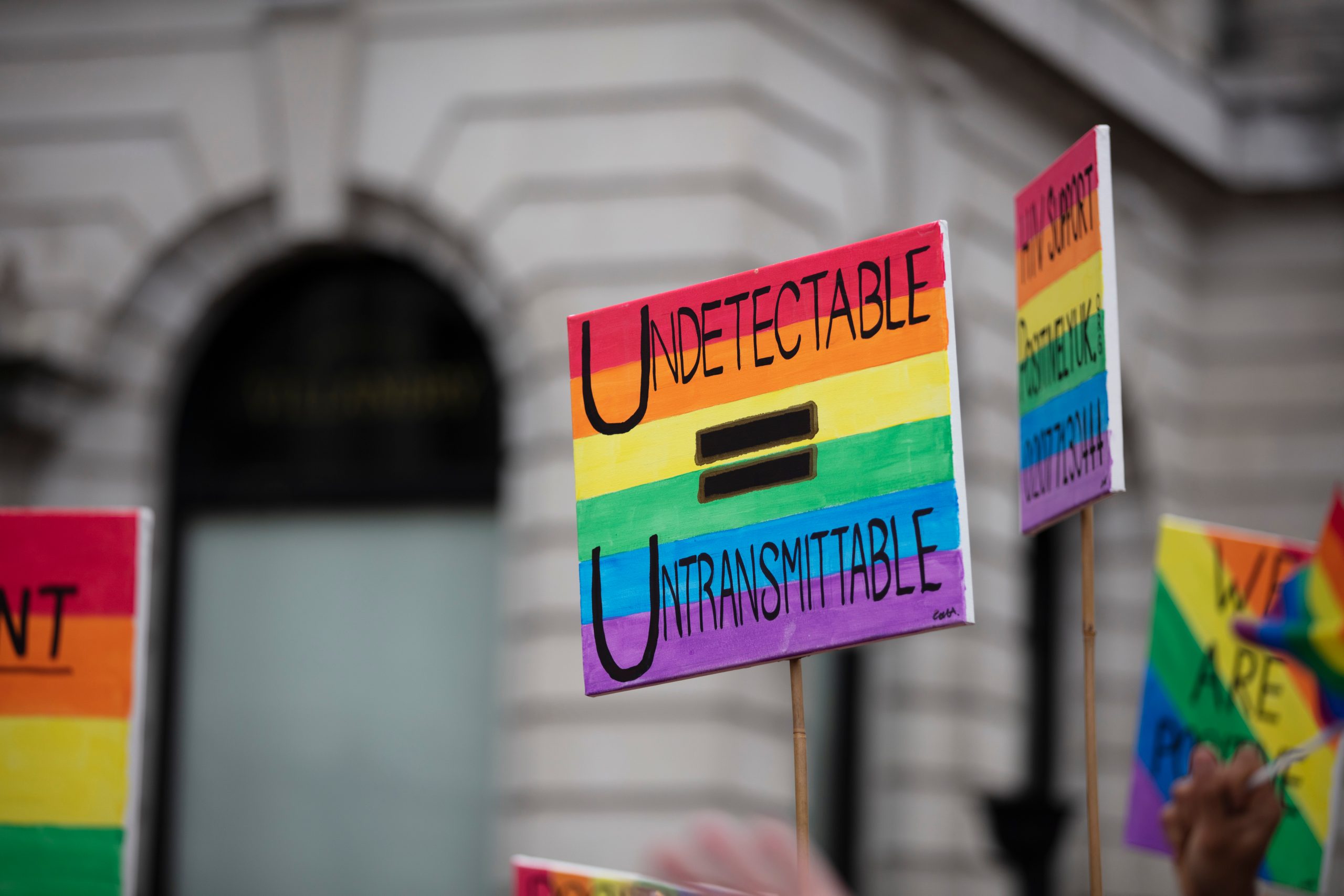 London,,Uk,-,July,6th,2019:,People,Hold,A,Banner