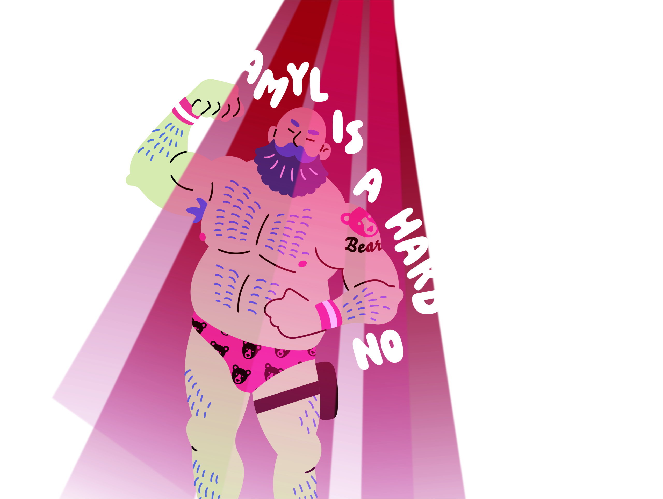 Bear w Words