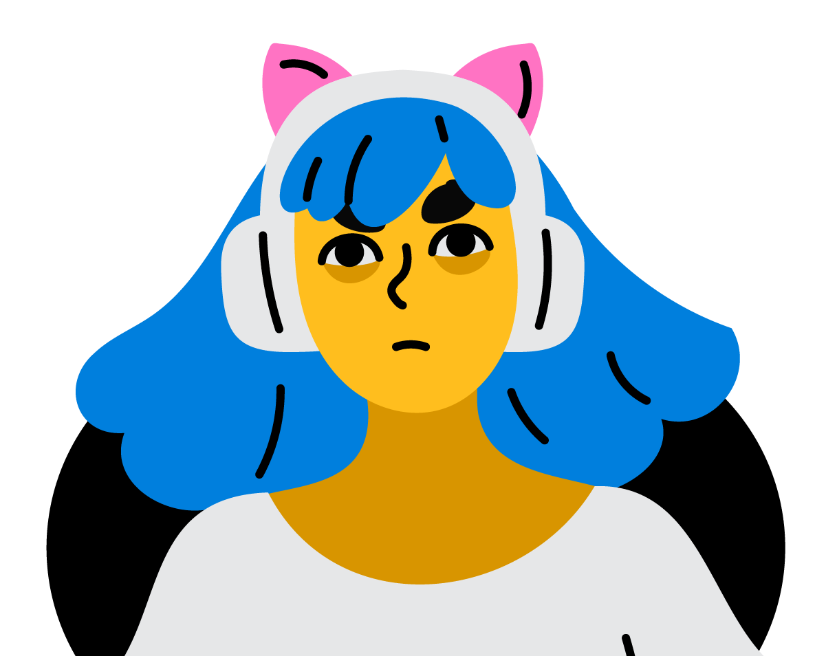 Gaymer Tired Crop