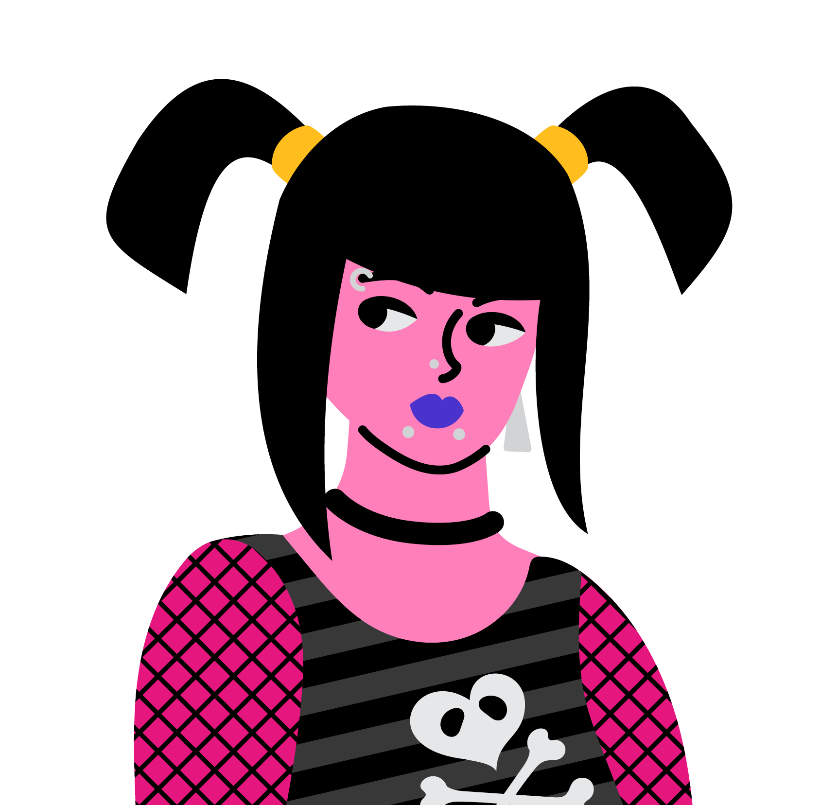 Goth Cropped