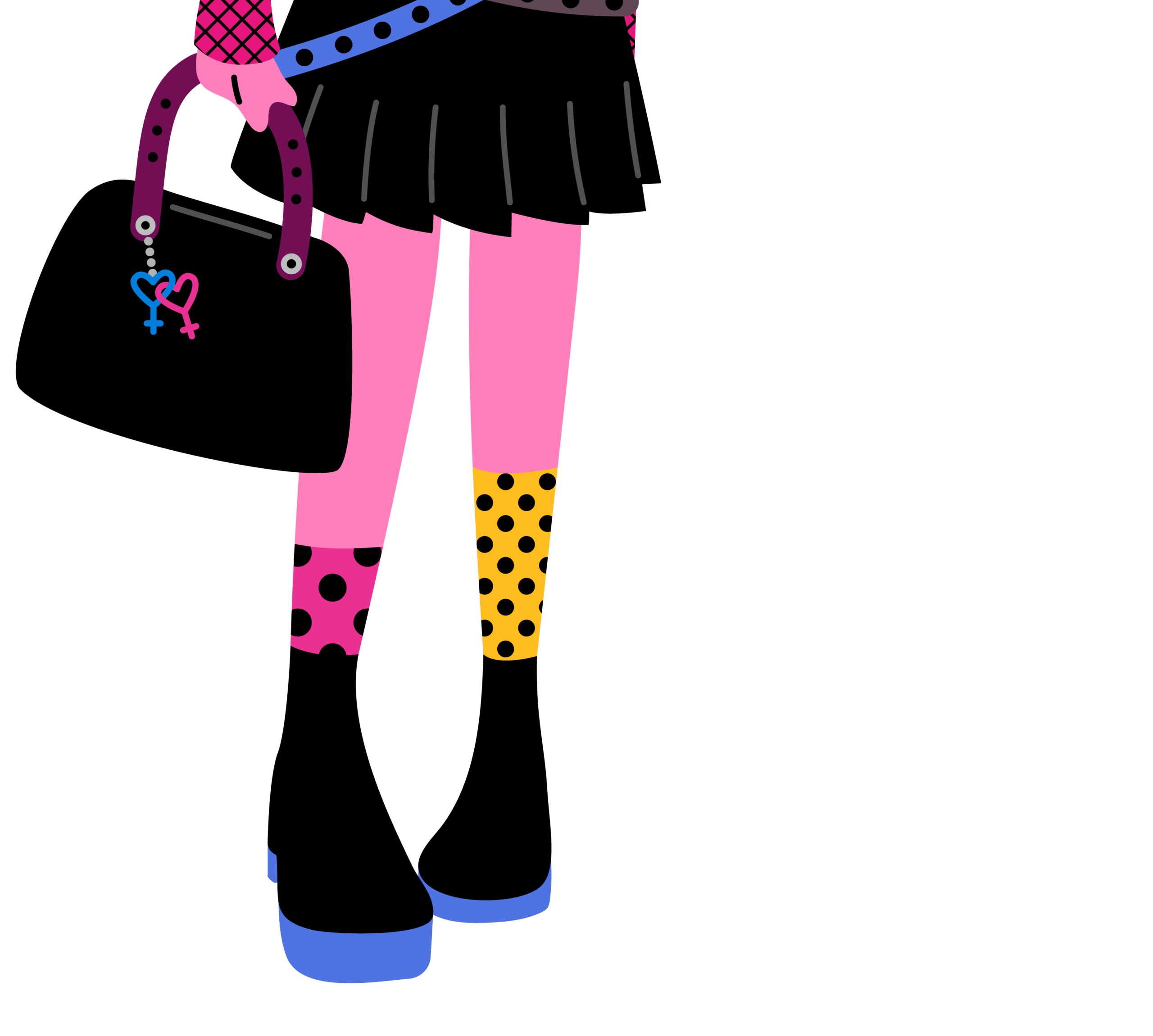 Goth Legs