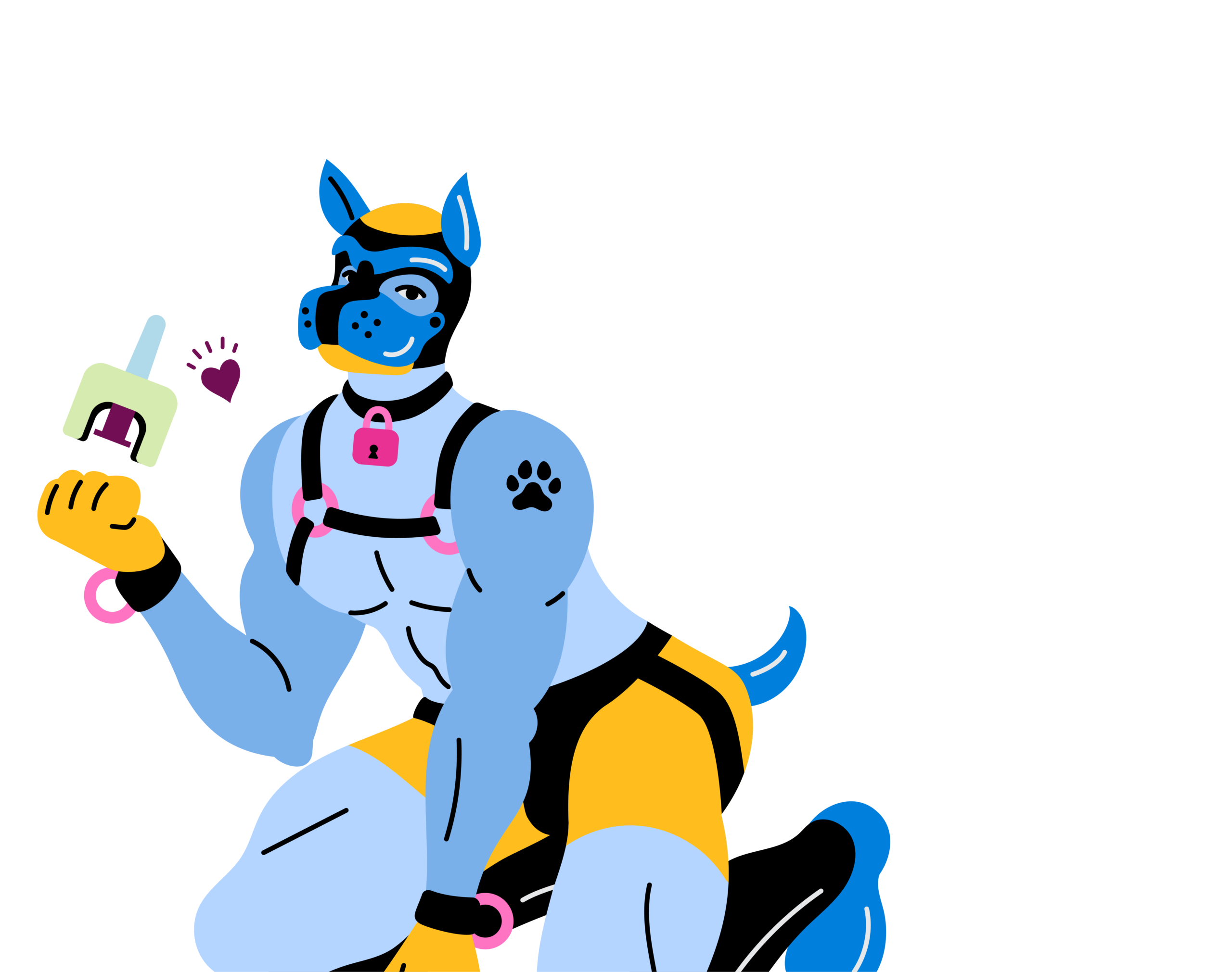 Pup w Words